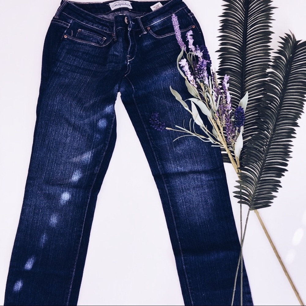 Dark Denim Jeans